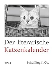 Literarische katzenkalender 20 gebraucht kaufen  Wird an jeden Ort in Deutschland