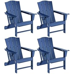 Yaheetech folding adirondack for sale  Delivered anywhere in USA 