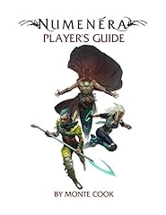 Numenera players guide usato  Spedito ovunque in Italia 