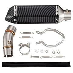 Lesiyou motorcycle muffler for sale  Delivered anywhere in USA 
