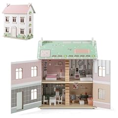 Costway wooden dollhouse for sale  Delivered anywhere in UK