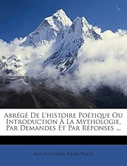 Abrege histoire poetique d'occasion  Livré partout en France