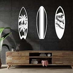 Metal surfboard wall for sale  Delivered anywhere in USA 