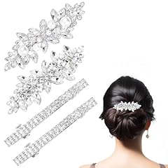 Tyqour 4pcs diamante for sale  Delivered anywhere in UK