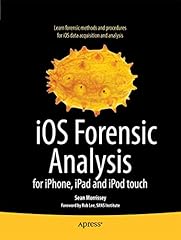 Ios forensic analysis d'occasion  Livré partout en Belgiqu