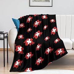 Kuscheldecke flauschig schweiz gebraucht kaufen  Wird an jeden Ort in Deutschland