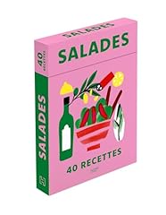 Coffret fiche salades d'occasion  Livré partout en France