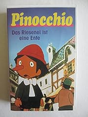 Pinocchio riesenei ente gebraucht kaufen  Wird an jeden Ort in Deutschland