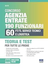 Concorso agenzia entrate usato  Spedito ovunque in Italia 