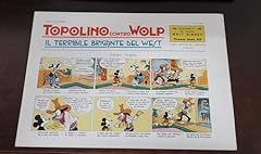 Topolino contro wolp. usato  Spedito ovunque in Italia 