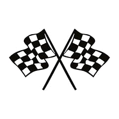 Chequered flag racing for sale  Delivered anywhere in UK