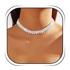 Handcess collana sposa usato  Spedito ovunque in Italia 