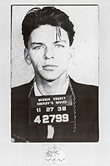 Frank sinatra mugshot for sale  Delivered anywhere in USA 