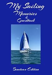 Sailing memories guestbook for sale  Delivered anywhere in Ireland