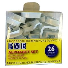 Pme alphabet cutters for sale  Delivered anywhere in UK