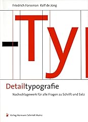 Detailtypografie nachschlagewe gebraucht kaufen  Wird an jeden Ort in Deutschland