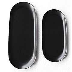 Set black oval for sale  Delivered anywhere in UK