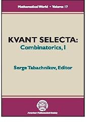 Kvant selecta combinatorics gebraucht kaufen  Wird an jeden Ort in Deutschland