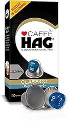 Hag capsule caffè usato  Spedito ovunque in Italia 