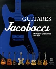 Guitares jacobacci atelier d'occasion  Livré partout en France
