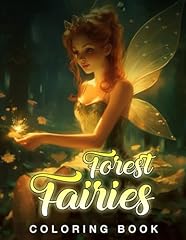Forest fairies coloring d'occasion  Livré partout en France
