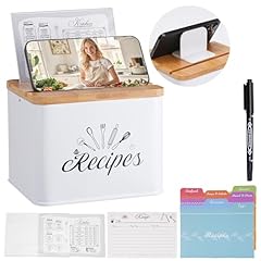 Candco recipe box for sale  Delivered anywhere in USA 