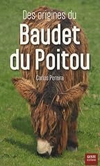 Origines baudet poitou d'occasion  Livré partout en France