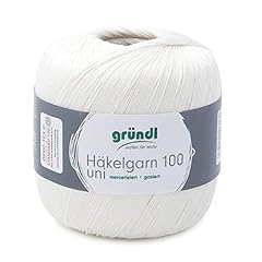 Häkelgarn 100 gründl gebraucht kaufen  Wird an jeden Ort in Deutschland