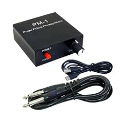 Piezo pickup preamplificatore usato  Spedito ovunque in Italia 