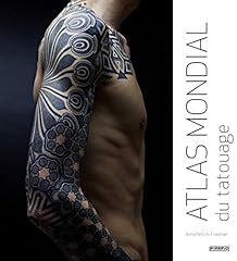 Atlas mondial tatouage d'occasion  Livré partout en France