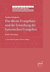 älteste evangelium entstehung gebraucht kaufen  Wird an jeden Ort in Deutschland
