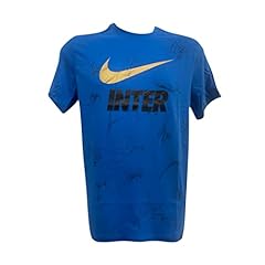 MAESTRI DEL CALCIO Maglia T-Shirt Ufficiale Autografata F.C. Inter 2023 Firmata Firme Giocatori usato  Spedito ovunque in Italia 