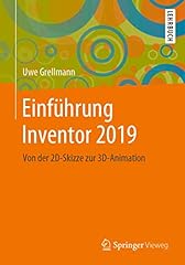 Einführung inventor 2019 gebraucht kaufen  Wird an jeden Ort in Deutschland
