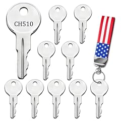 10pcs equipment keys for sale  Delivered anywhere in USA 