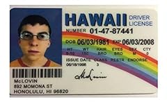 Mclovin hawaii drivers for sale  Delivered anywhere in USA 