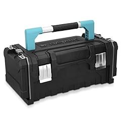 Navaris Tool Box 20 Inch - 51 cm Plastic Toolbox Case for sale  Delivered anywhere in UK