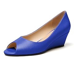 Edefs peeptoes keilabsatz gebraucht kaufen  Wird an jeden Ort in Deutschland