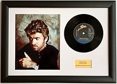 George michael framed for sale  Delivered anywhere in UK