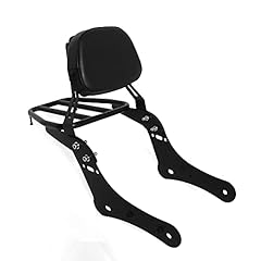 Detachable passenger backrest for sale  Delivered anywhere in UK