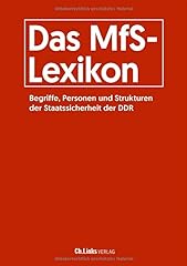 Das mfs lexikon gebraucht kaufen  Wird an jeden Ort in Deutschland