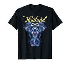 Colorful elephant thailand for sale  Delivered anywhere in USA 