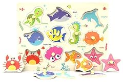 Wooden peg puzzle for sale  Delivered anywhere in USA 