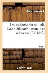 Matinées livre éducation d'occasion  Livré partout en France