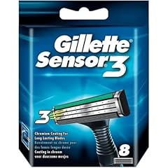 Gillette sensor3 rasierklingen gebraucht kaufen  Wird an jeden Ort in Deutschland