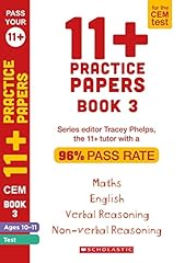 Practice papers cem for sale  Delivered anywhere in UK