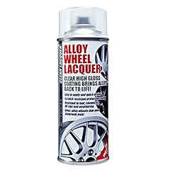 E-TECH Clear Alloy Wheel Lacquer Chip Resistant Wheel for sale  Delivered anywhere in UK