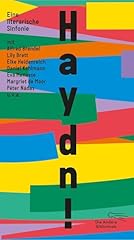 Haydn literarische sinfonie gebraucht kaufen  Wird an jeden Ort in Deutschland