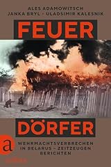 Feuerdörfer wehrmachtsverbrec d'occasion  Livré partout en France