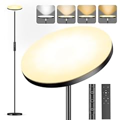 Led lampada terra usato  Spedito ovunque in Italia 