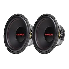 Crunch crw12d4 inch for sale  Delivered anywhere in USA 